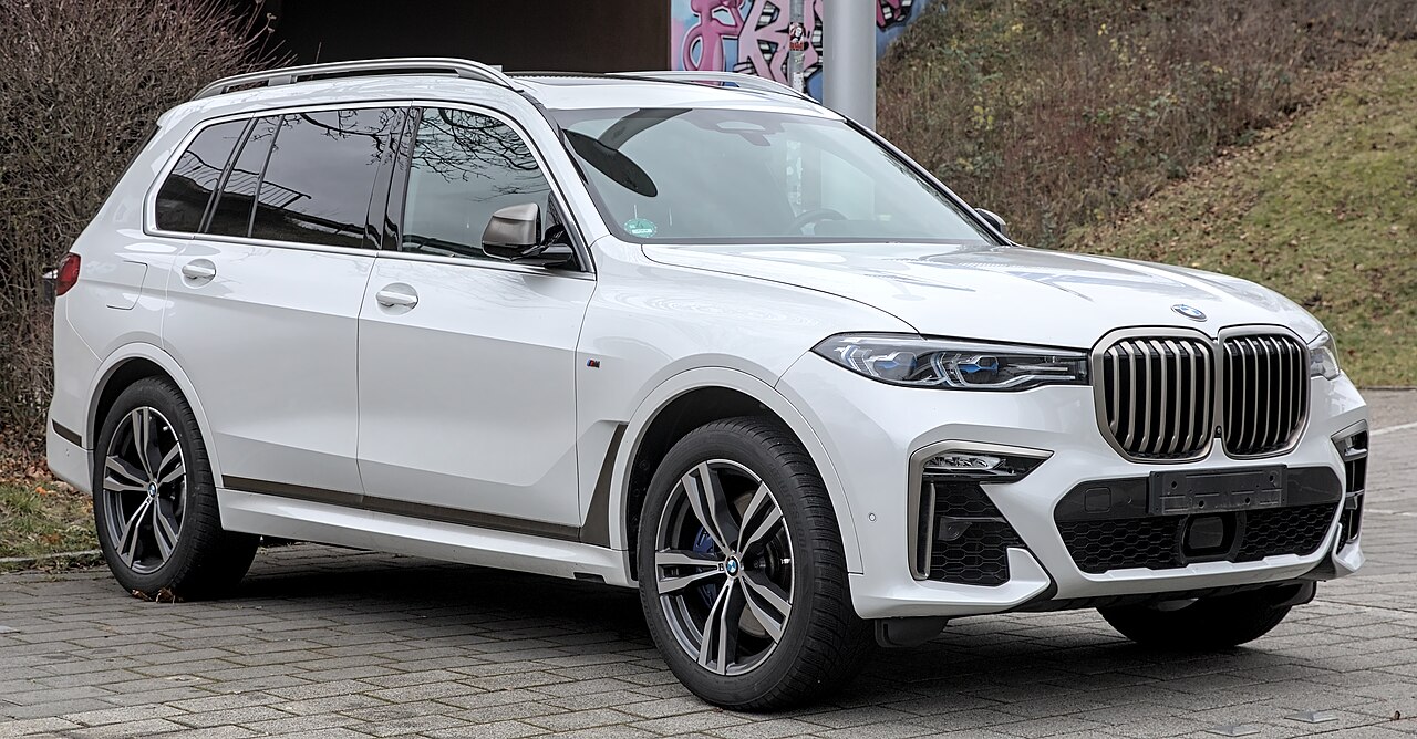 BMW X7 M60i 2