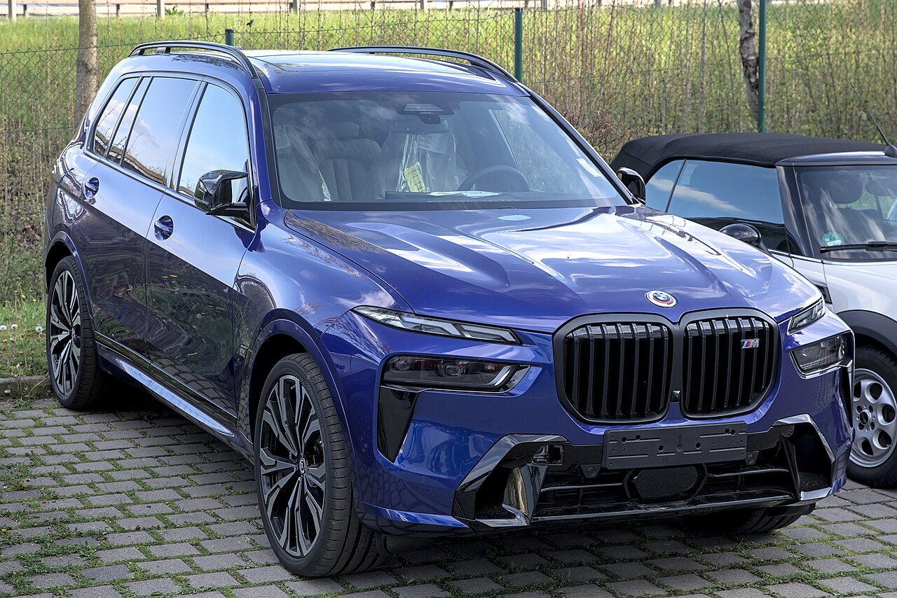 BMW X7 M60i 3