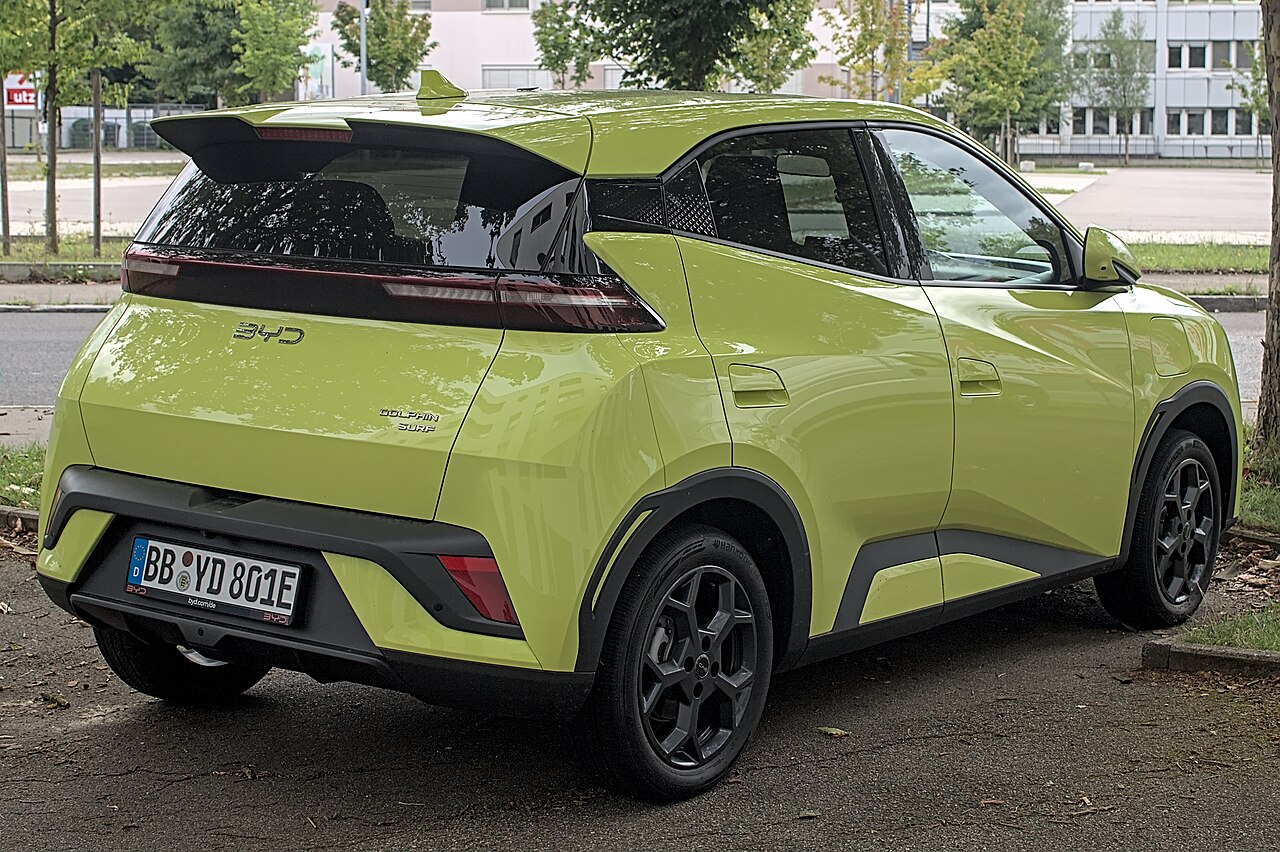 BYD Seagull