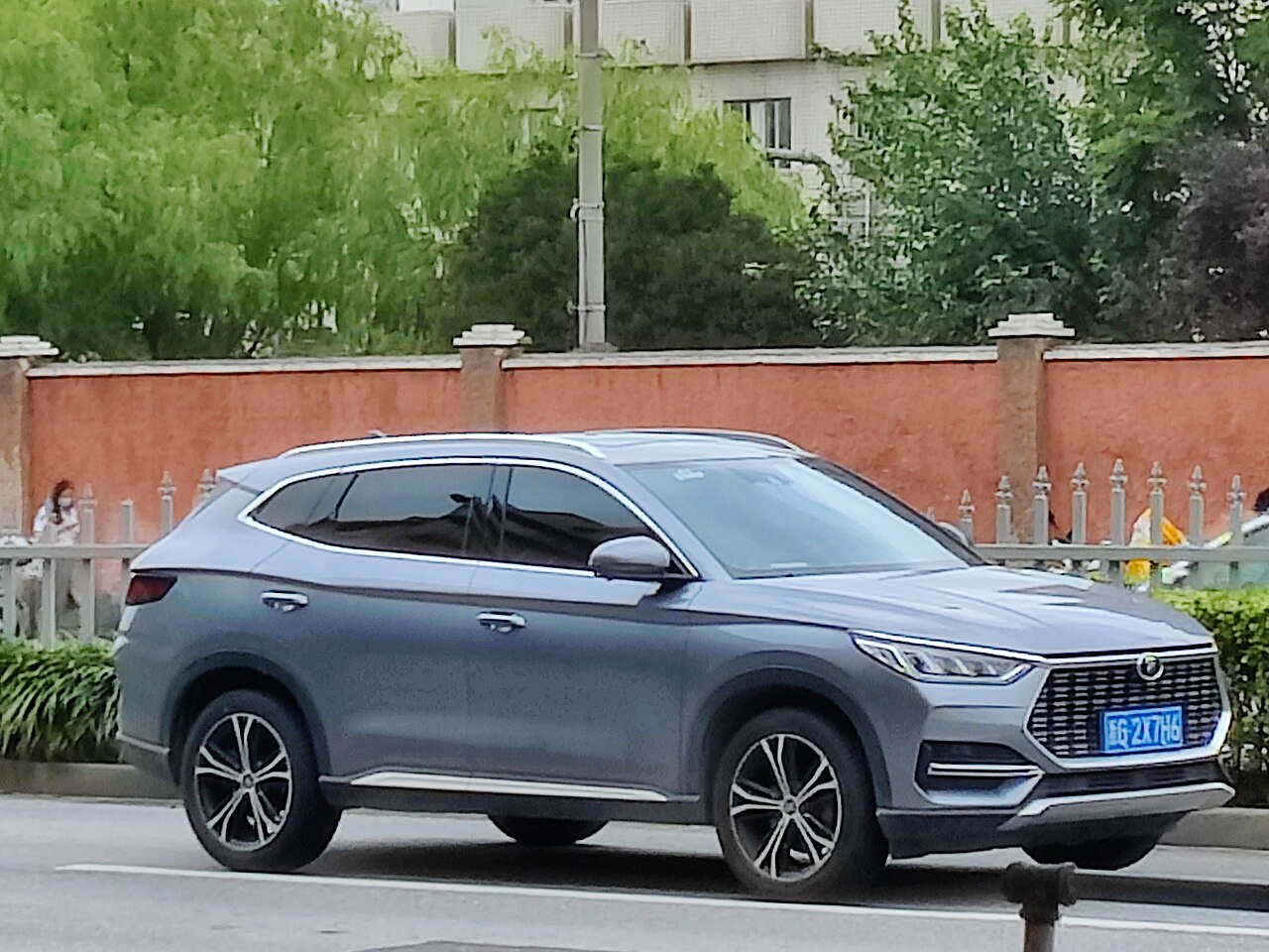 BYD Song Plus 3