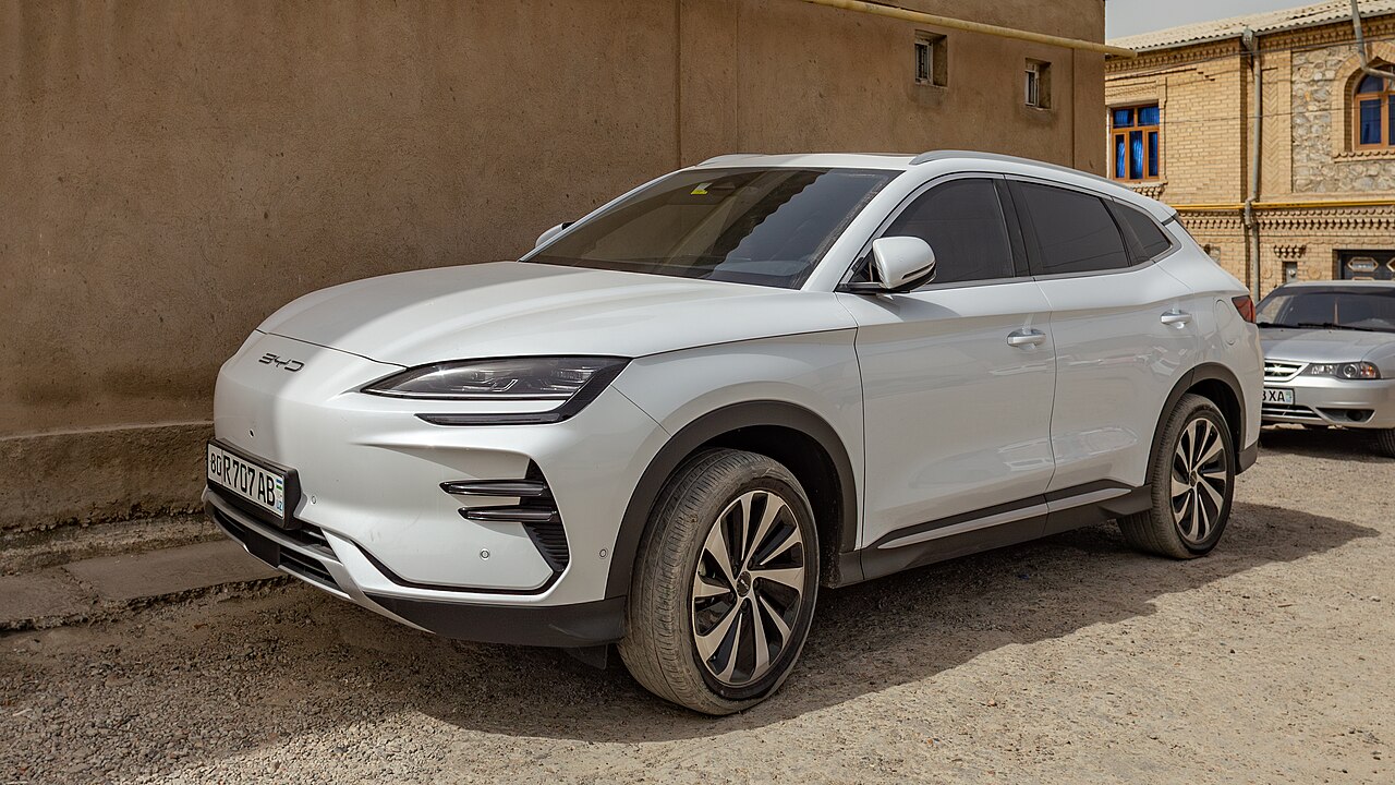 BYD Song Plus EV