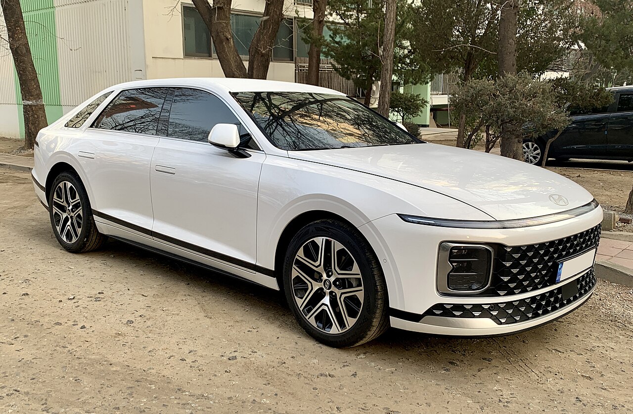 Hyundai Grandeur GN7