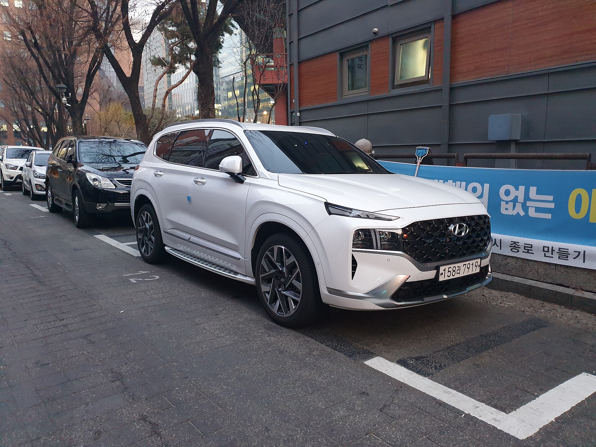 Hyundai Santa Fe TM 3