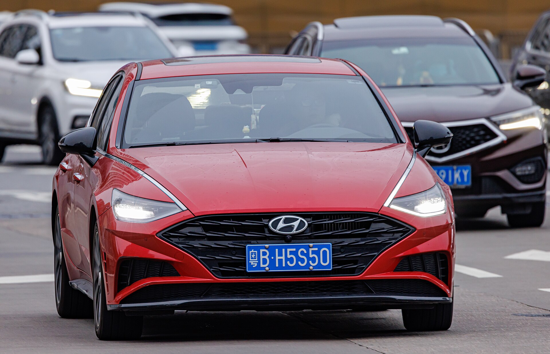 Hyundai Sonata DN8 3