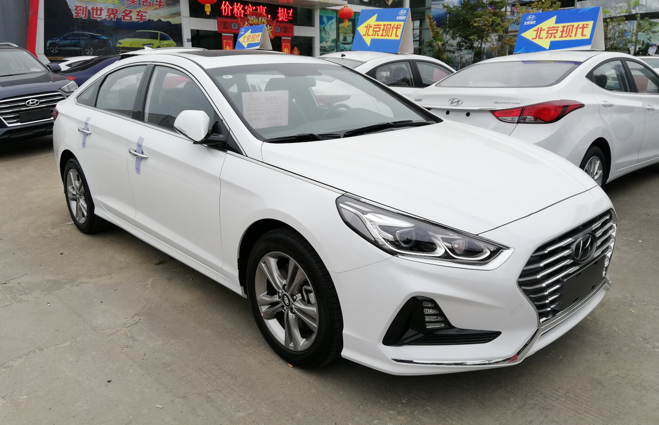 Hyundai Sonata New Rise 2