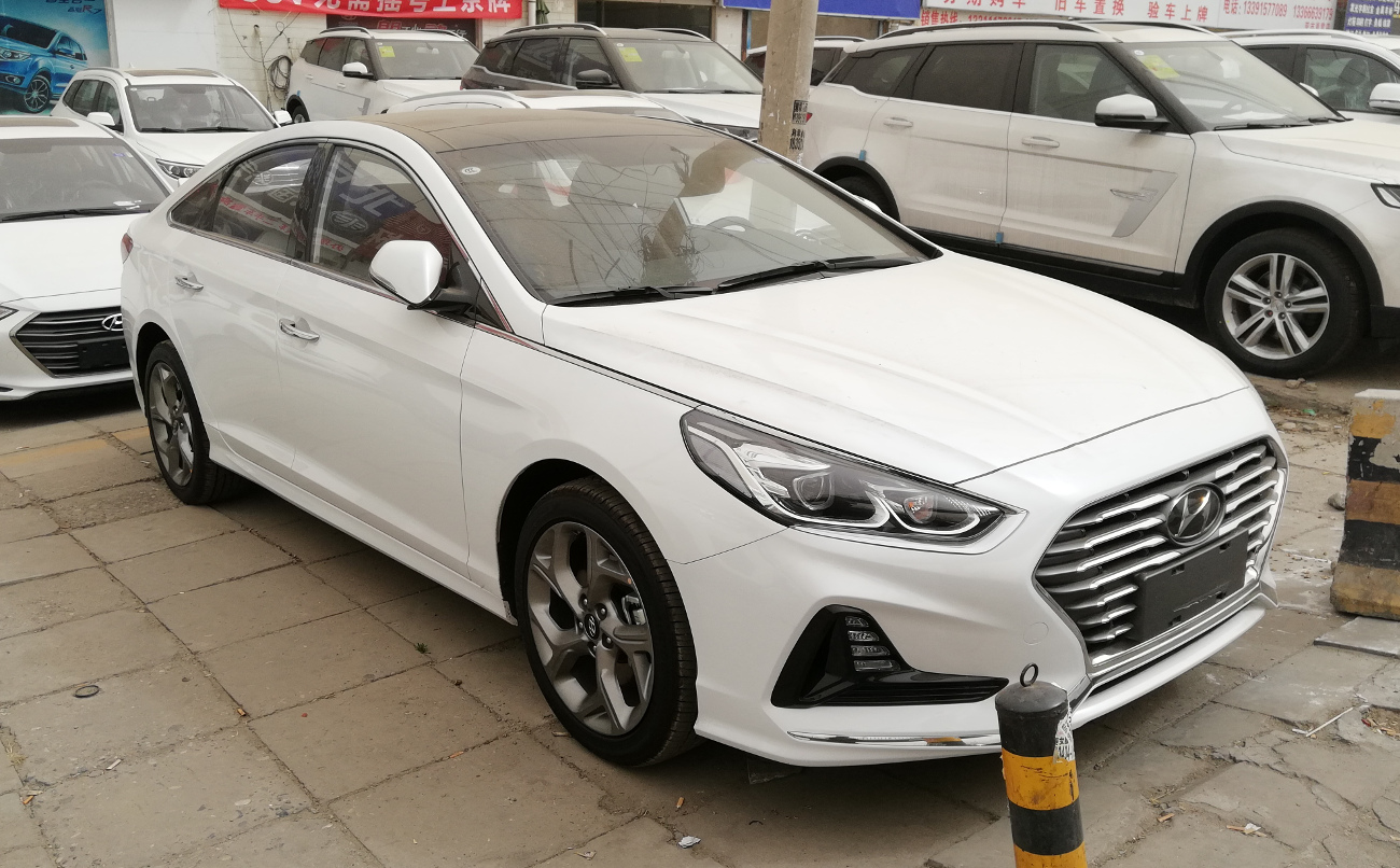 Hyundai Sonata New Rise 3