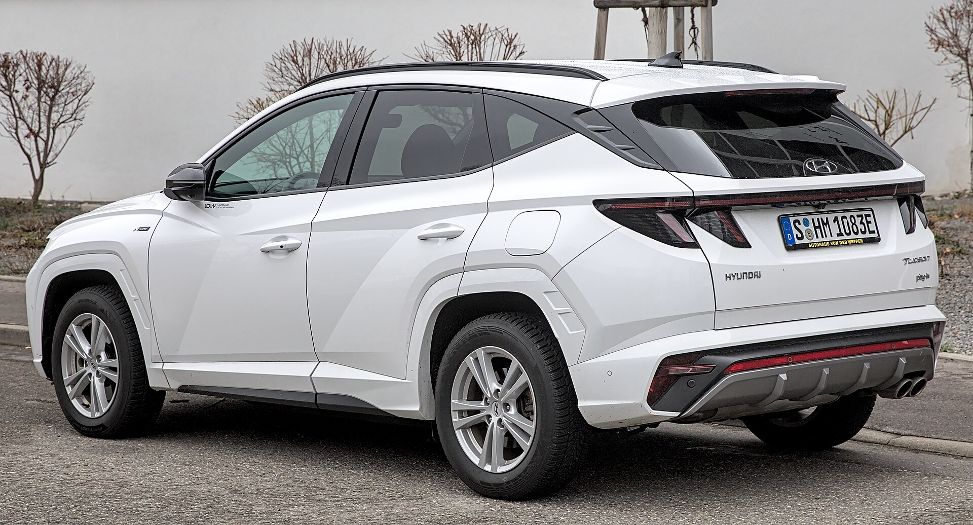 Hyundai Tucson NX4 2