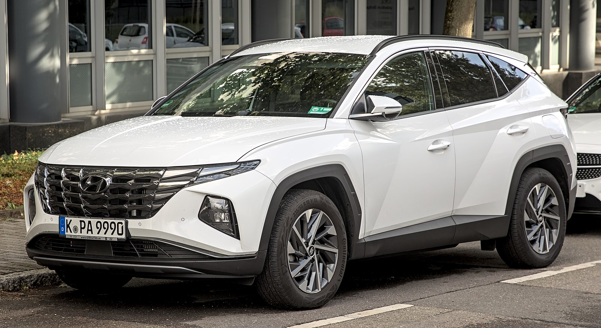 Hyundai Tucson NX4 3