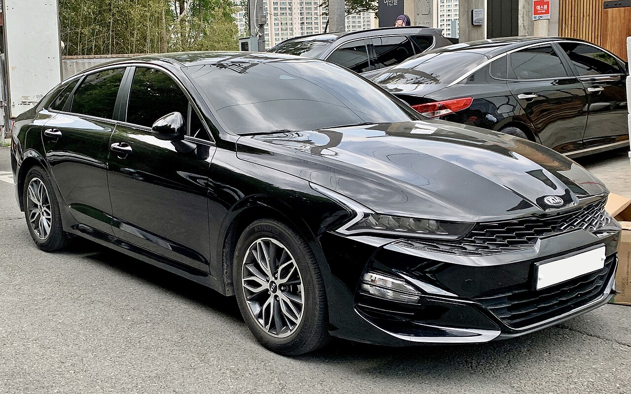 Kia K5 DL3