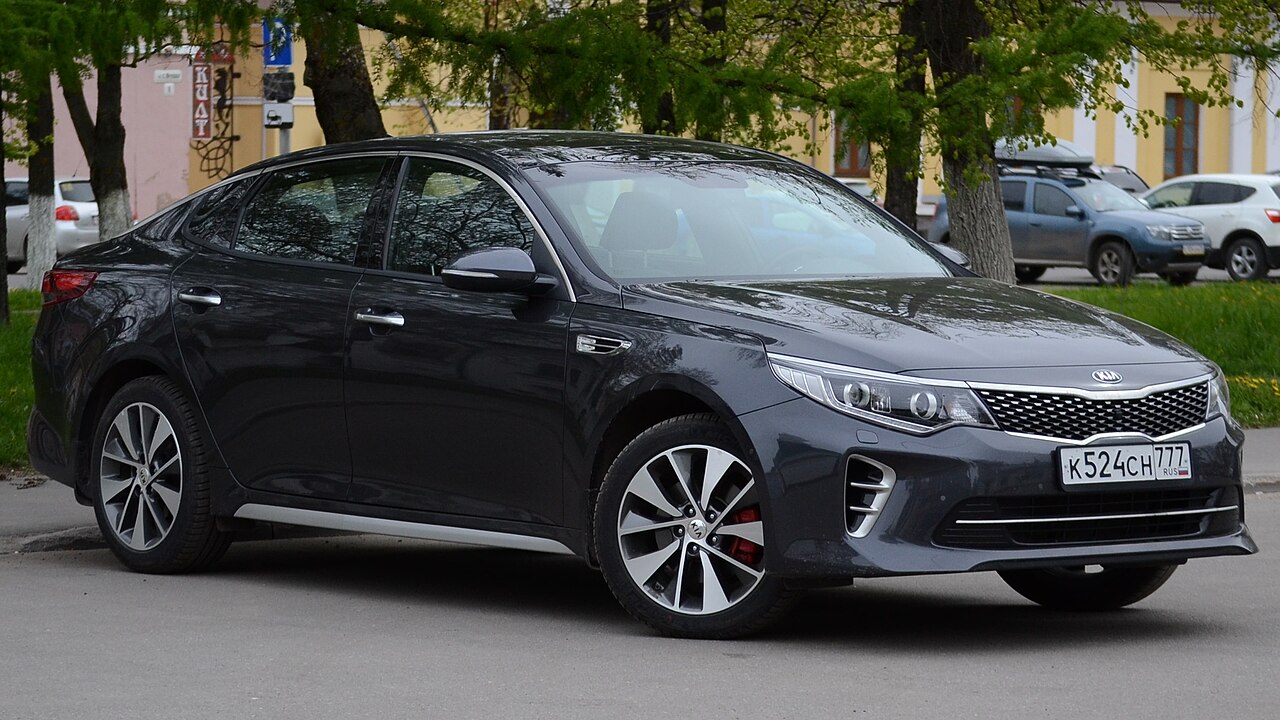 Kia K5 JF