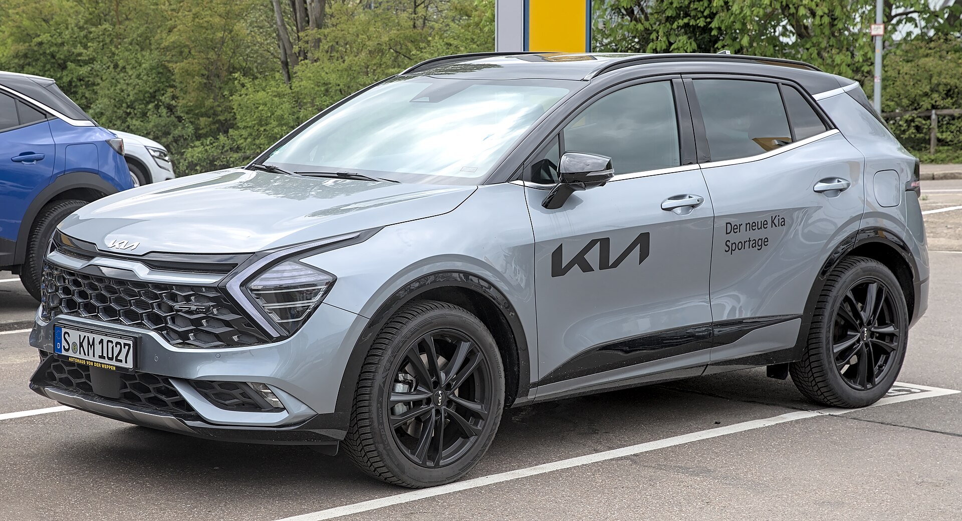Kia Sportage NQ5 3