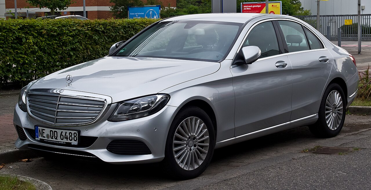 Mercedes-Benz C-Class W205 2