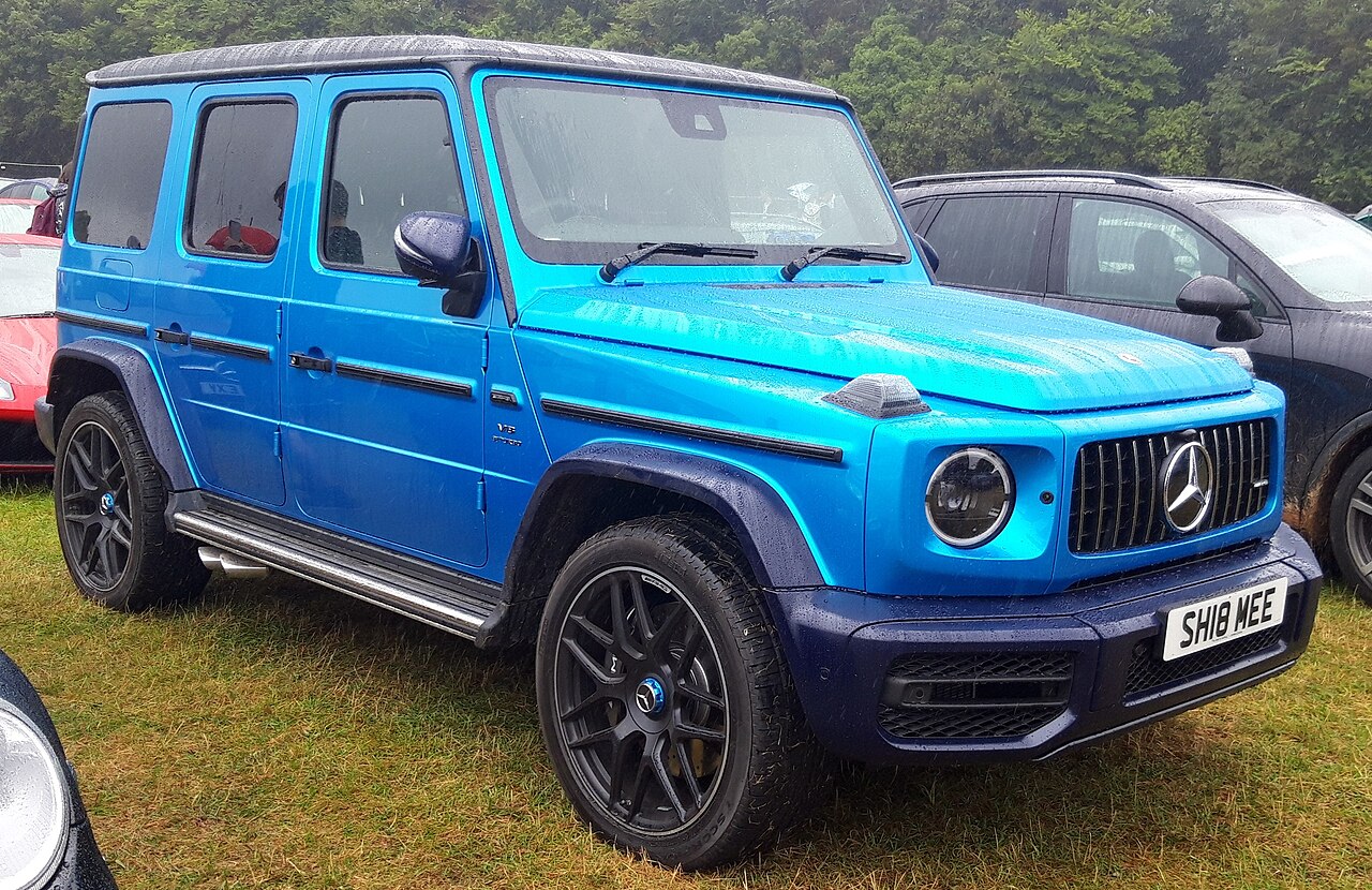 Mercedes-Benz G 63 AMG
