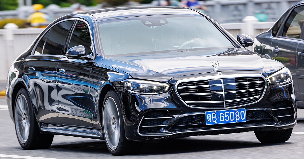 Mercedes-Benz S 500 2
