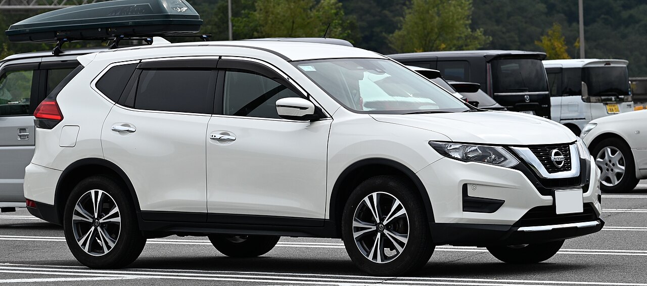 Nissan X-Trail 2