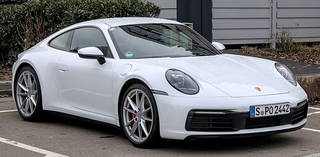 Porsche 911 Carrera S 3
