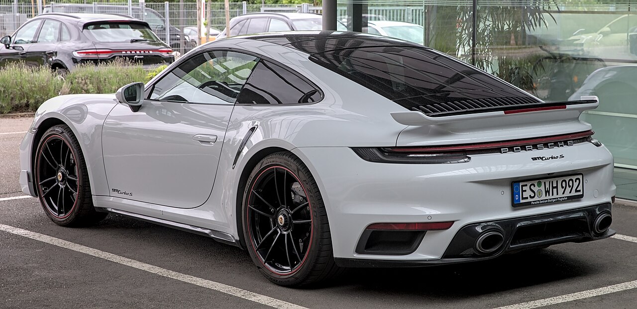 Porsche 911 Carrera S