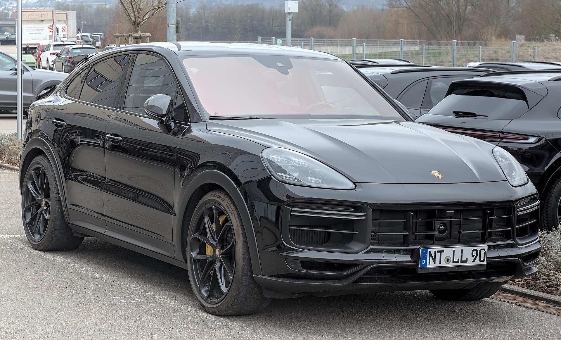Porsche Cayenne Turbo 2