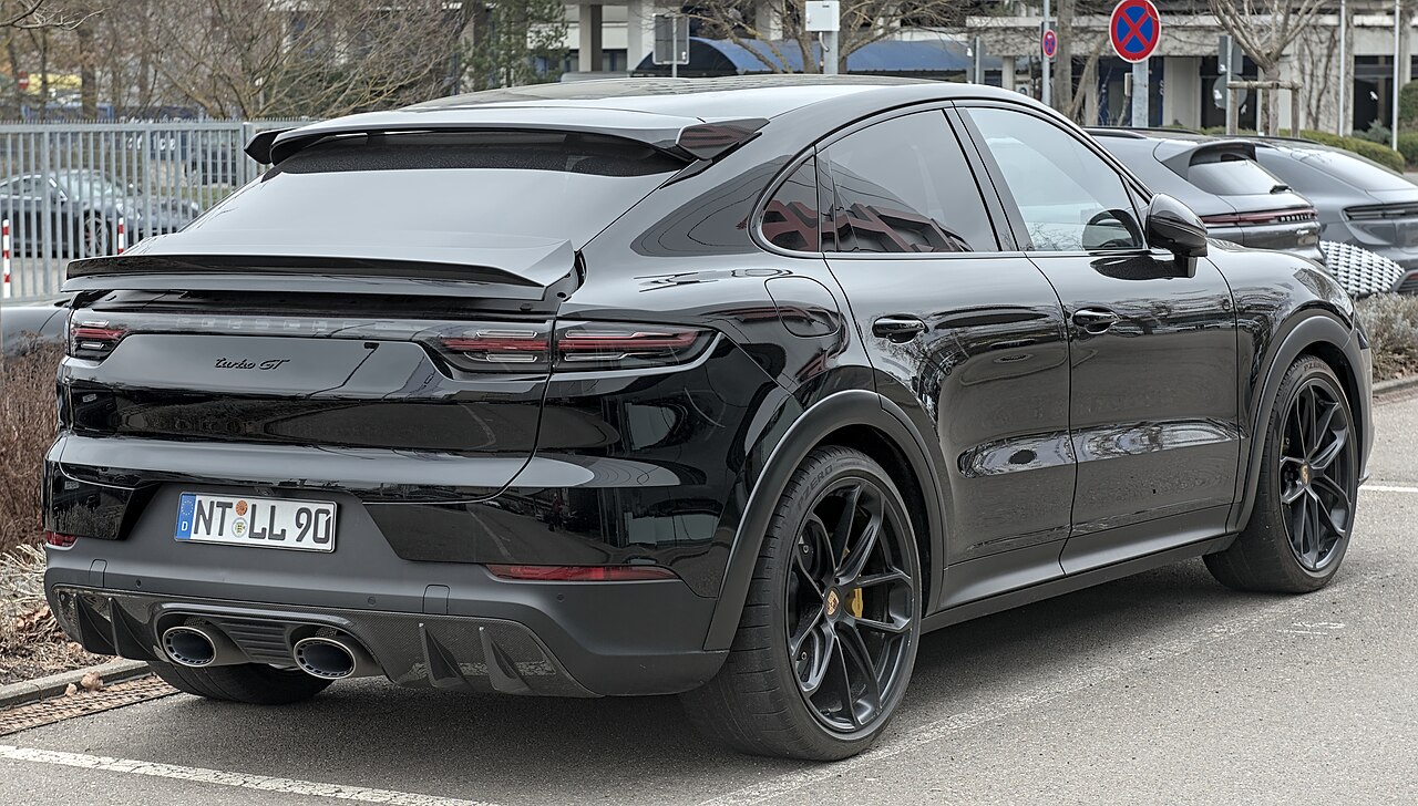 Porsche Cayenne Turbo 3