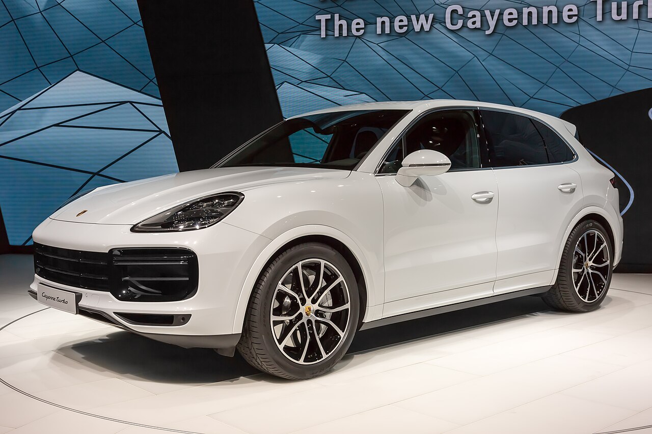 Porsche Cayenne Turbo