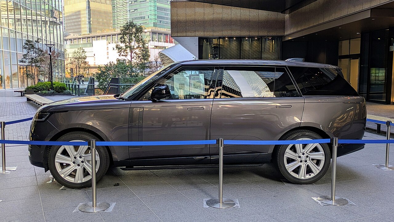 Land Rover Range Rover 3
