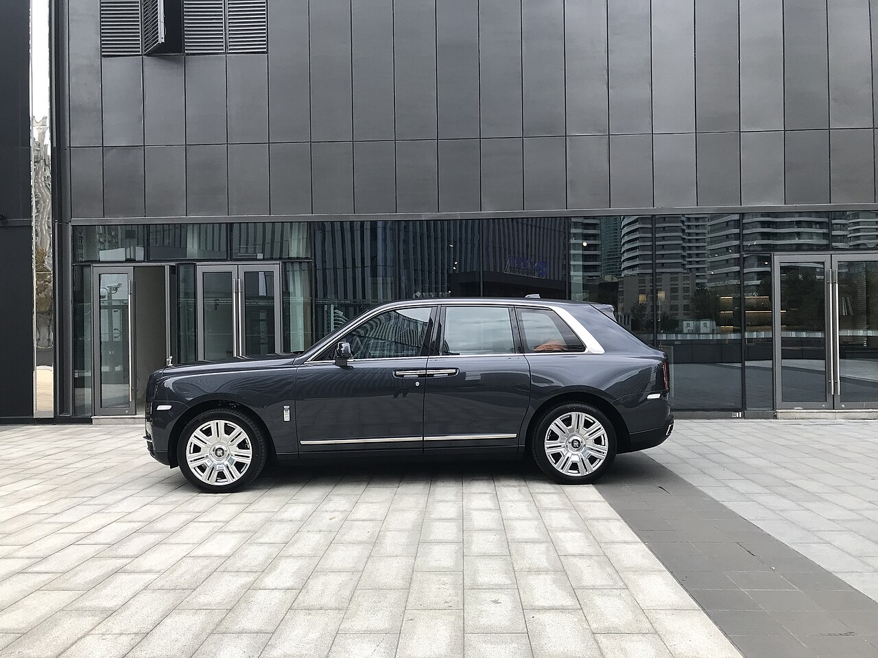 Rolls-Royce Cullinan 3