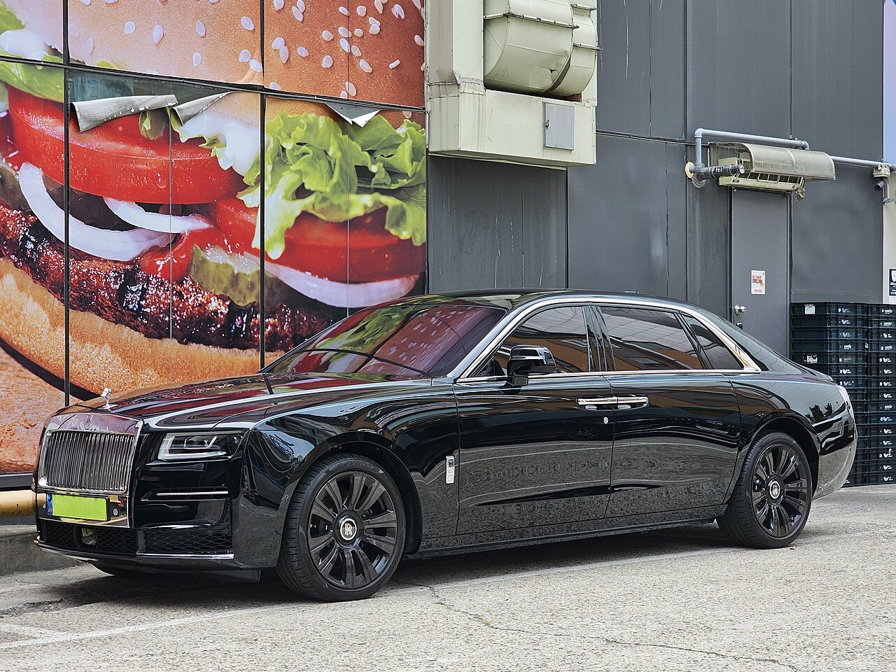 Rolls-Royce Ghost 3