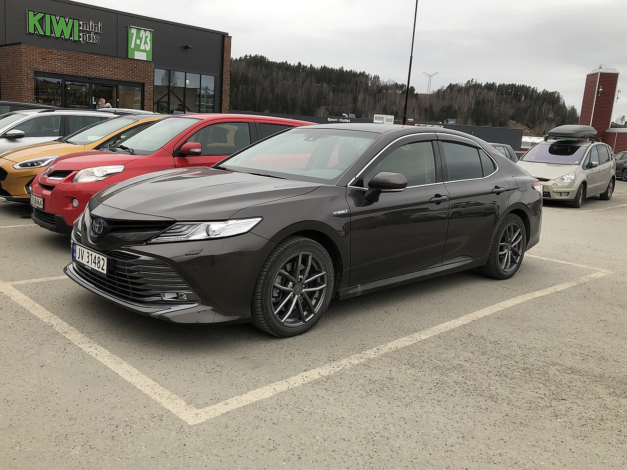 Toyota Camry 70