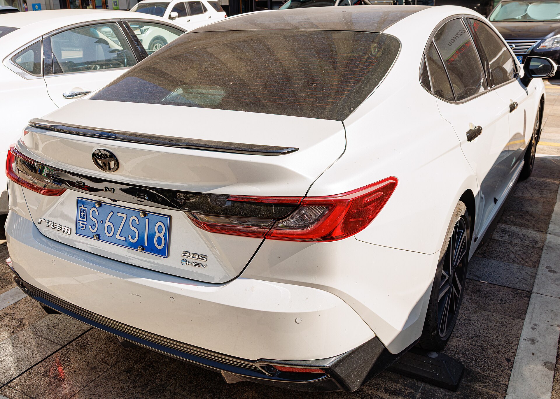 Toyota Camry 80 3