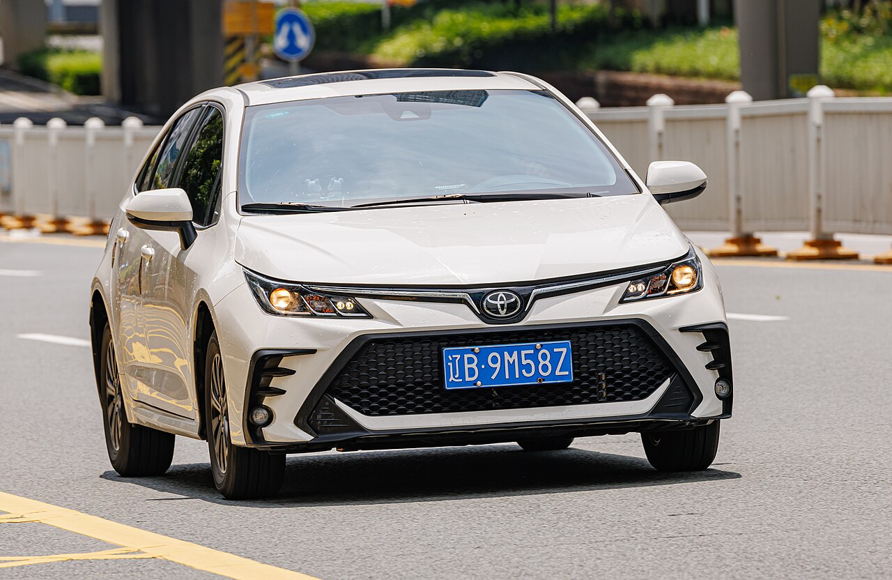 Toyota Corolla 2