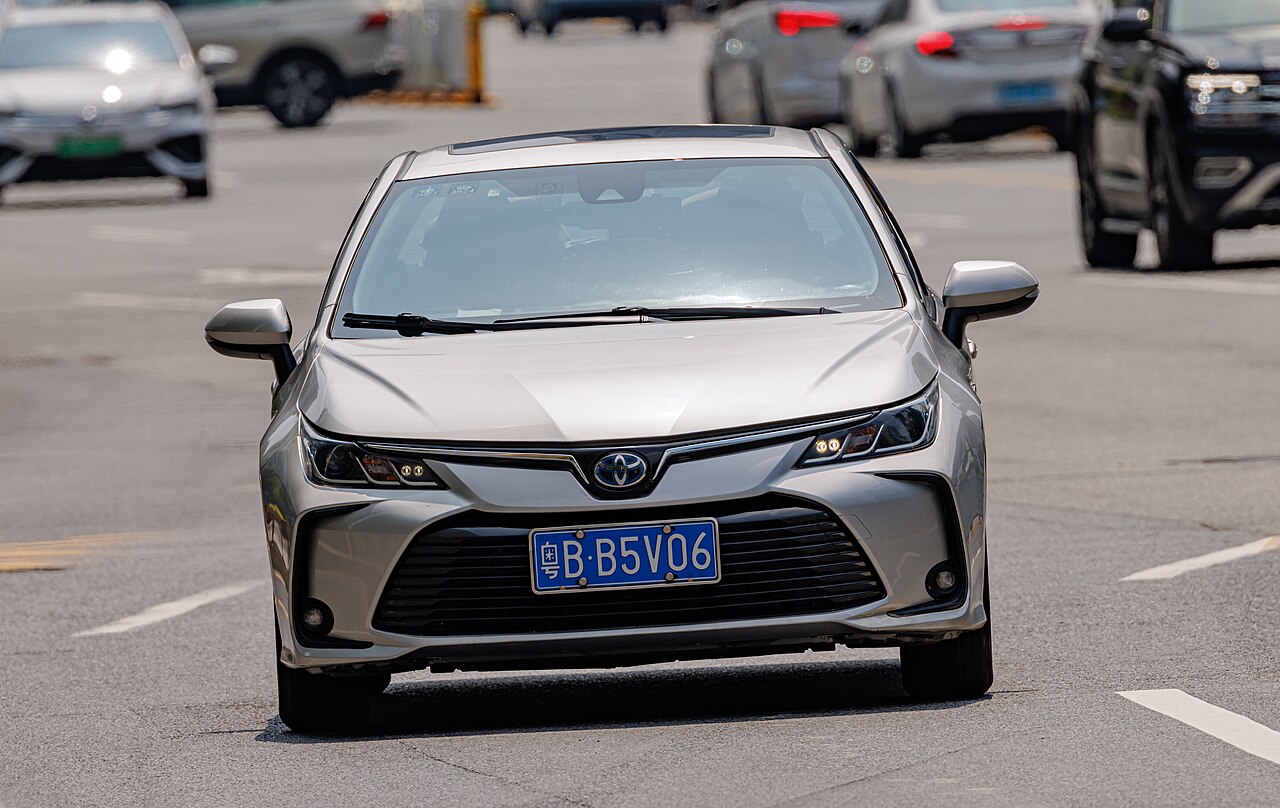 Toyota Corolla 3