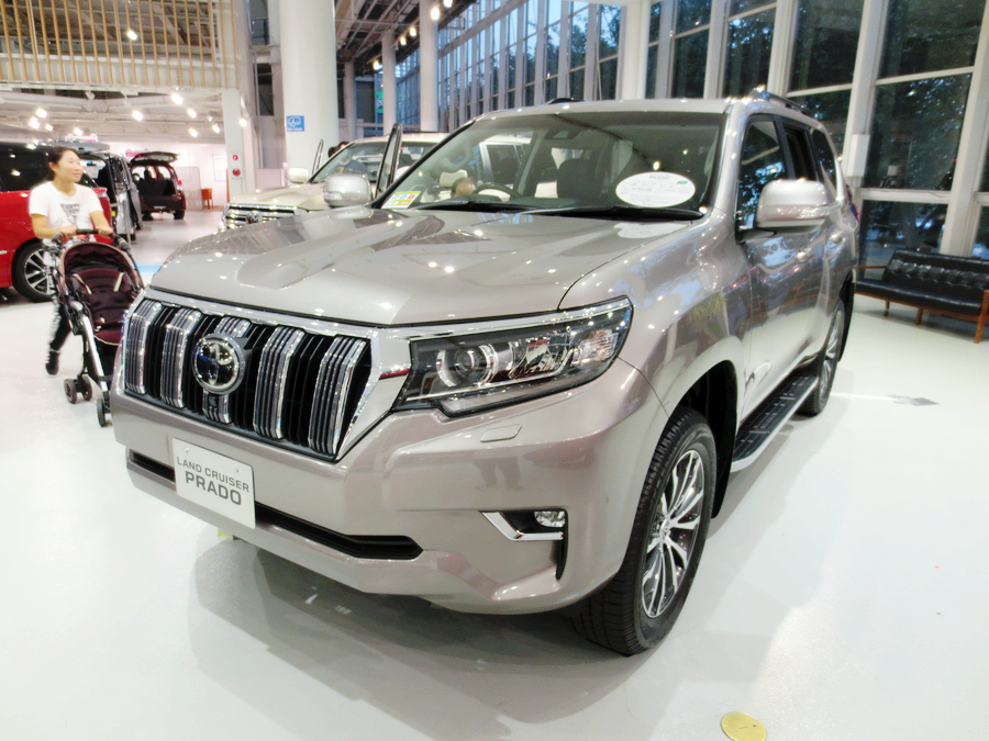 Toyota Land Cruiser Prado